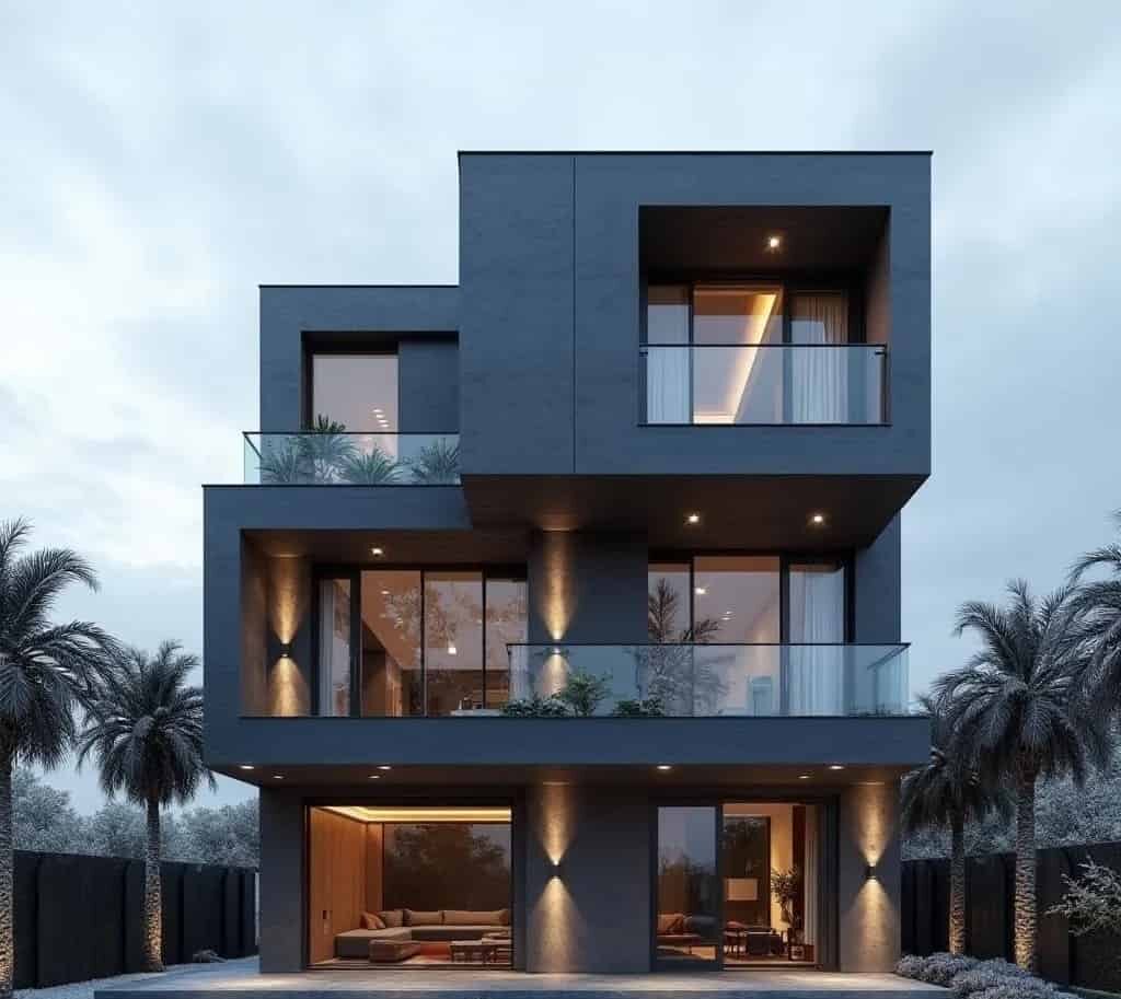 Modern eco-friendly home design – home improvement ideas 2025