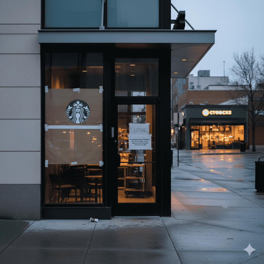 Starbucks Closing Stores