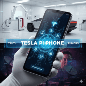 Tesla Pi Phone
