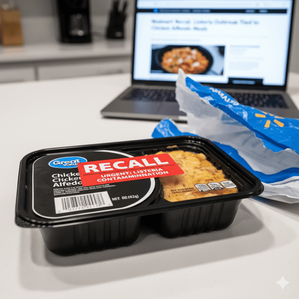Walmart Recall