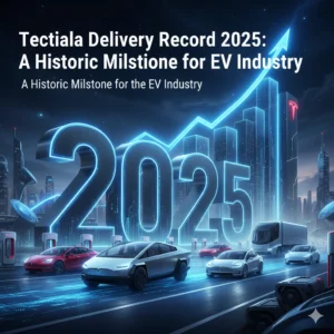 Tesla Delivery Record 2025 A Historic Milestone for the EV Industry